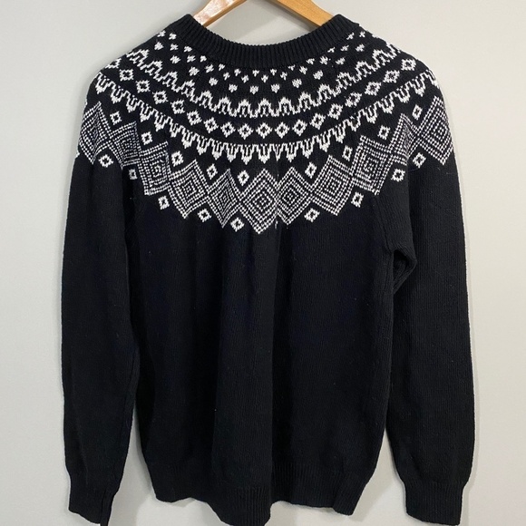 Stormpack Sunice Women's Black Crewneck Long Sleeve Sweater Size Large - Picture 3 of 9